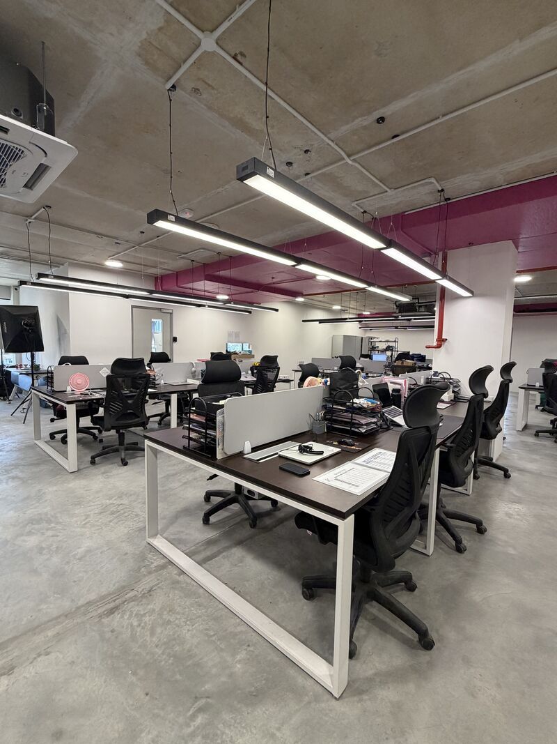 Berry Nice office workspace in Sentul, KL — where corporate buyback devices are processed